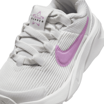 Nike Star Runner 4 Big Kids' Road Running Shoes. Nike.com